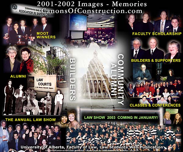 CLICK TO SEE FULL SCREEN VERSION OF THIS IMAGE COLLAGE -- 2001-2002 a review of photo collection of Canons on the events of these past two (2) years