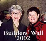 Builders' Wall 2002 - clck for article