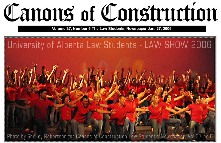 Law Show 2006 - CLICK TO THE JANUARY 2006 ISSUE!